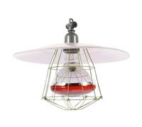 250W Pz Set Di Lampade Isolanti Lampada Calore In Metallo Riscaldatore A Gabbia Riscaldamento For Bestiame Base In Ceramica Riscaldante For Pollaio Pet Riscaldamento Di Lunga Durata