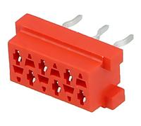 250X 7-215079-6 Femmina Micro-MaTch Femmina PIN: 6 THT su PCB Sistema: 2x3 TE Co