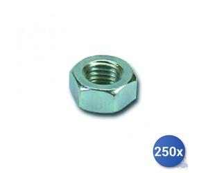 250x Dado Esagonale Zincato Din 934 E-100 Mm 12