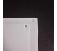 250x2 fogli A4 Carta Chimica CB 80gr/CF 170gr Bianco per stampanti inkjet/laser