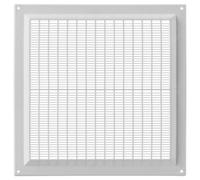 250x250mm Bianca Griglia di Ventilazione in Plastica - Griglie D'Aerazione