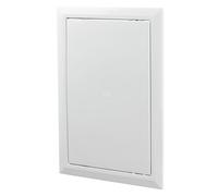 250x300 Durevole Pannello Ispezione Accesso Bianca Botola Muro ABS Plastica