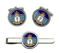 251 Squadron Gemelli RAF E Clip Per Cravatta Set