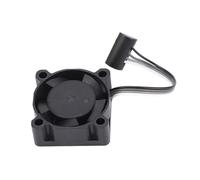 2510 Ventola di raffreddamento Hotend 25 x 25 x 10 mm 5 V 0,4 A 18000 RPM con controllo della temperatura PWM e doppio cuscinetto a sfera - Compatibile con stampanti 3D P1P e P1S