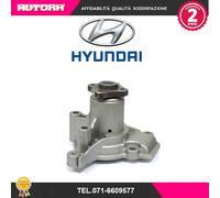 2510023010 Pompa acqua Hyundai-Kia (MARCA HYUNDAI ORIGINALE)
