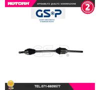251050 Albero motore/Semiasse anteriore destro (MARCA GSP)..
