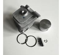 2511 35MM per KIT PISTONE CILINDRO PER ECHO CS-2511TES CS-2511 per SHINDAIWA 251TS 251TSC SEGHE ANELLO PIN 021050120 / P021051920