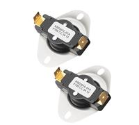 2511F002-201 Interruttore termostato a disco di ricambio per fornaci limite di temperatura 48,9 °C su e 40,6 °C fuori dal limite dei forni normalmente aperti