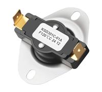 2511F002-201 Interruttore termostato a disco di ricambio per fornaci limite di temperatura 48,9 °C su e 40,6 °C fuori dal limite dei forni normalmente aperti