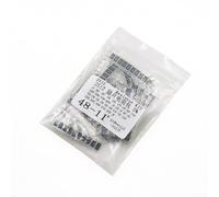 2512 - Confezione di 330 resistori SMD, 330 pezzi, 33 valori, 1R, 10R, 100R, 1K, 10K, 100K, 1M Ohm, tolleranza al 5% per laboratori di ingegneria e uso in officina