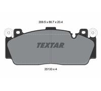 2513301 TEXTAR Kit pastiglie freno, Freno a disco per BMW