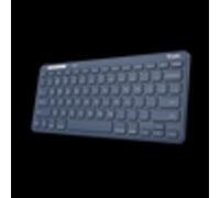 Trust - Tastiera Lyra Compact Wl-blue Trust