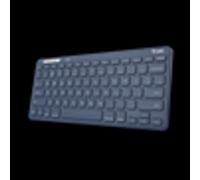 Trust - Tastiera Lyra Compact Wl-blue Trust