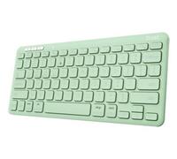 Trust - Tastiera Lyra Compact Wl-green Trust