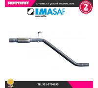IMASAF 25.15.04 Tubo gas scarico