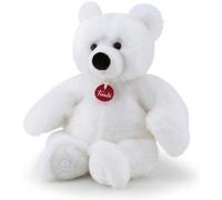 25196 Peluche Orso bianco Franco 22x28x11cm
