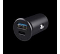 Trust Maxo Caricabatteria per auto da 38 W - 2 porte di ricarica rapida da 38 W