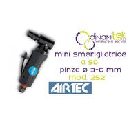 252 - 13200052 - MINI SMERIGLIATRICE PNEUMATICA A 90 GRADI AIRTEC