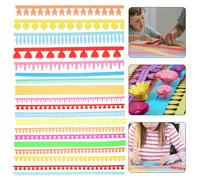 252 Pcs Set Per Quilling Di Carta Kit Strisce Fiori Strumenti Mestiere