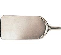 Pala per pane alluminio 16x32 cm s/manico 2