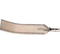 PALA DA FORNO PER BRACE IN INOX CM.8X35