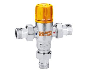 2521 MISCELATORE TERMOSTATICO SOLAR ø3/4" 252153 CALEFFI