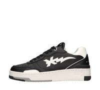 25231/CP D ECO LEATHER Sneakers JOHN RICHMOND Donna Nero Amv01_rich