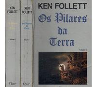 2527 lvr livro 1993 os pilares da terra ken follet volume 1 ficco inglesa