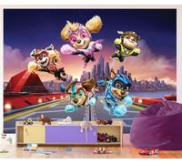 252x182cm Carta da Parati Murale per Unisex Bambino Camera Foto Zampa Patrol