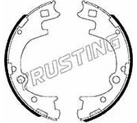 253.660 TRUSTING Kit ganasce freno per HYUNDAI