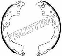 253.680 TRUSTING Kit ganasce freno per TOYOTA