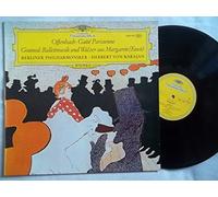 2530 199 Offenbach Gaite Parisienne Gounod Balletmusik BPO Karajan LP
