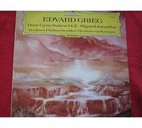 2530 243 Grieg Peer Gynt Suites 1/2 Sigurd Jorsalfar Berlin PO Karajan LP
