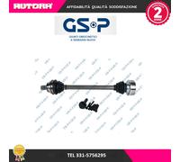 253007 Albero motore/Semiasse anteriore sinistro (MARCA-GSP)..