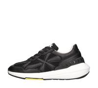 25308/CP B MICROFIBER LEATHER Sneakers JOHN RICHMOND Uomo Nero Amv015_rich