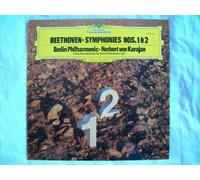 2531 101 Beethoven Symphonies 1 and 2 Berlin Philharmonic Karajan LP