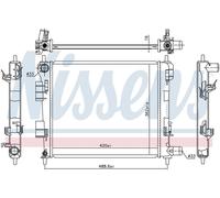 25310B9000 Radiatore Hyundai i10 1.0 1.2 Benzina MODELLO dal 2013