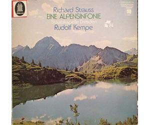 2532 015 Strauss Eine Alpensinfonie Berlin Philharmonic Karajan LP