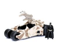 Jada The Dark Knight Batmovil Dc Comics Figure Multicolor