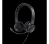 Trust HS-260 Auricolare Cablato Passanuca Ufficio USB tipo A Nero