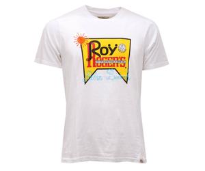 2534AH maglia uomo ROY ROGER'S off white cotton t-shirt men
