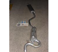 253809 MARMITTA CENTRALE TERMINALE FIAT PUNTO 176 60/70 1.7 TD 93-99