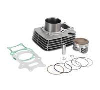 253cc Cylinder Piston End Gaskets Kit Compatible With Recon 250 TRX250TE TM Motorcycle Parts From 2002 To 2022