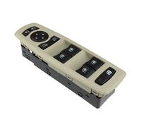 254000006R Pulsante Interruttore Alzacristallo Elettrico Multifunzione Per Fluence LZ 1.5 DCI 2008-2016 Interruttore finestra(Beige)