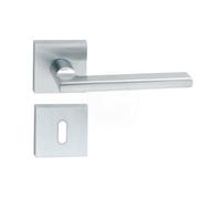 2541 Q.TA' 1 MANIGLIA OTTONE METRO C/BOCCHETTA CROM SATIN