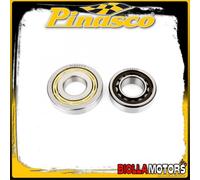 25412905 KIT CUSCINETTI ALBERO MAGGIORATI CARTER PINASCO MASTER/SLAVE PIAGGIO VE