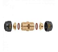 254308 Raccordo a manicotto, meccanico a tenuta O-Ring 18 CALEFFI