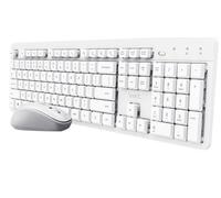 Trust Ody II tastiera Mouse incluso Casa/ufficio RF Wireless Italiano Bianco
