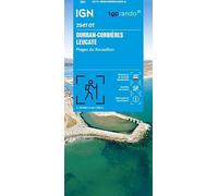 2547OT DURBAN - CORBIERE - LEUCATE PLAGES DU ROUSSILLON / RECTO