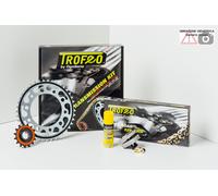 2549101639 KIT TRASMISSIONE TROFEO YAMAHA 350 RD 350 YPVS Ratio-3 83-95
